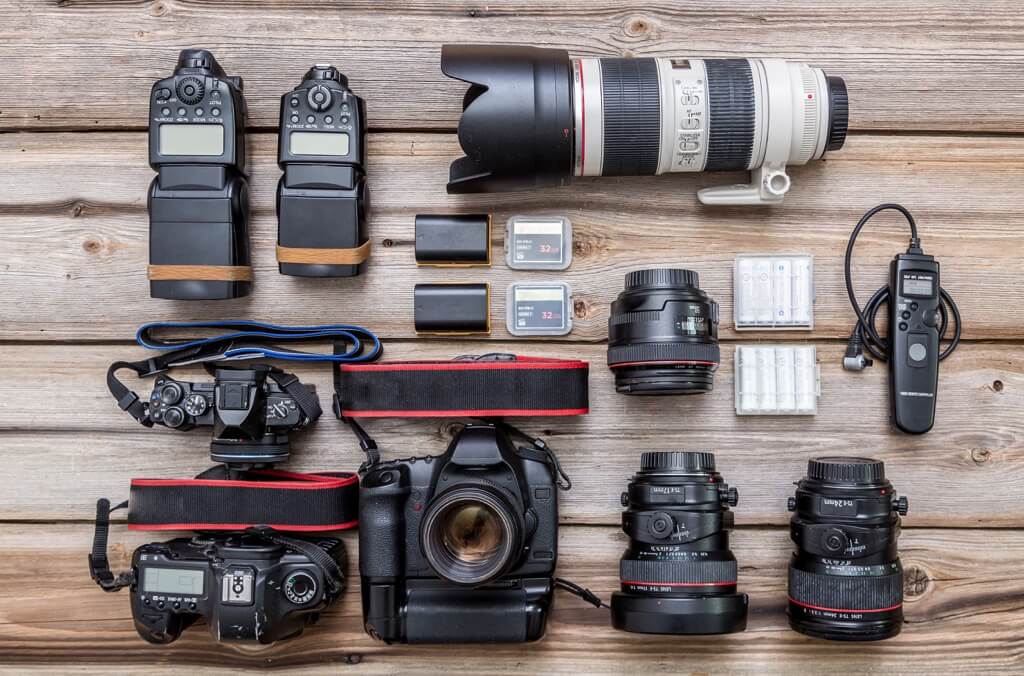 Equipamento Fotográfico Essencial